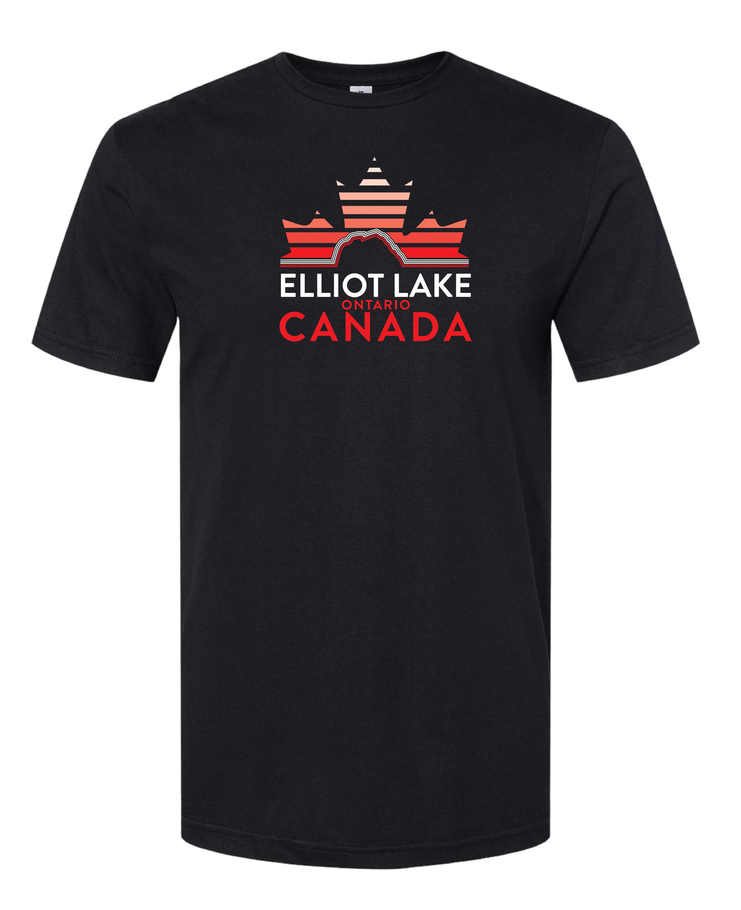 Elliot Lake, Canada Retro Shirt
