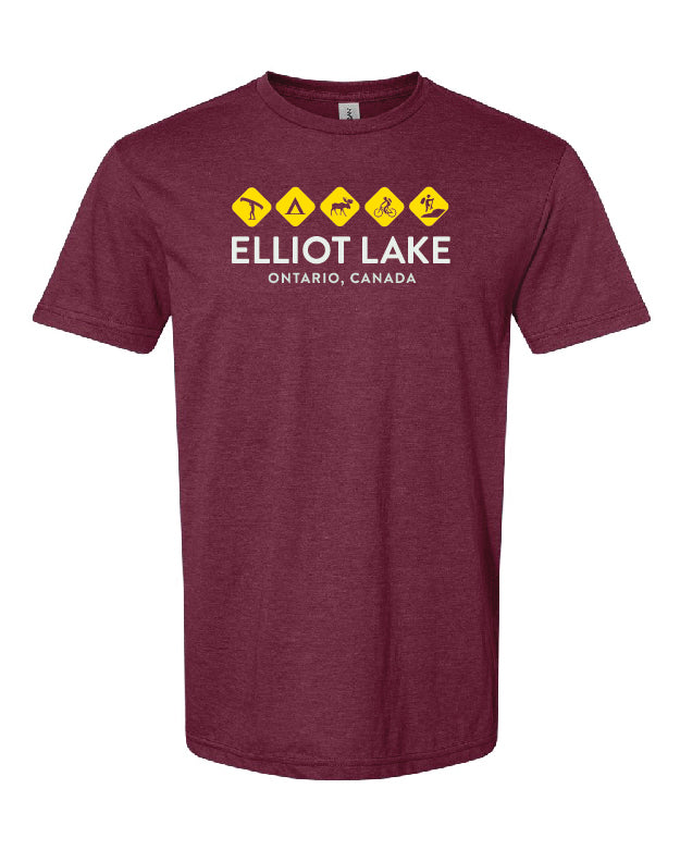 Elliot Lake Signs Shirt