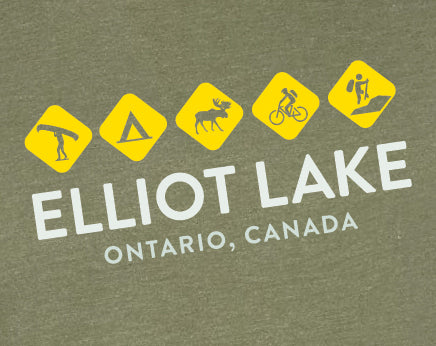 Elliot Lake Signs Shirt