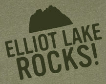 Elliot Lake Rocks Shirt