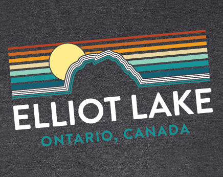 Elliot Lake Retro Shirt