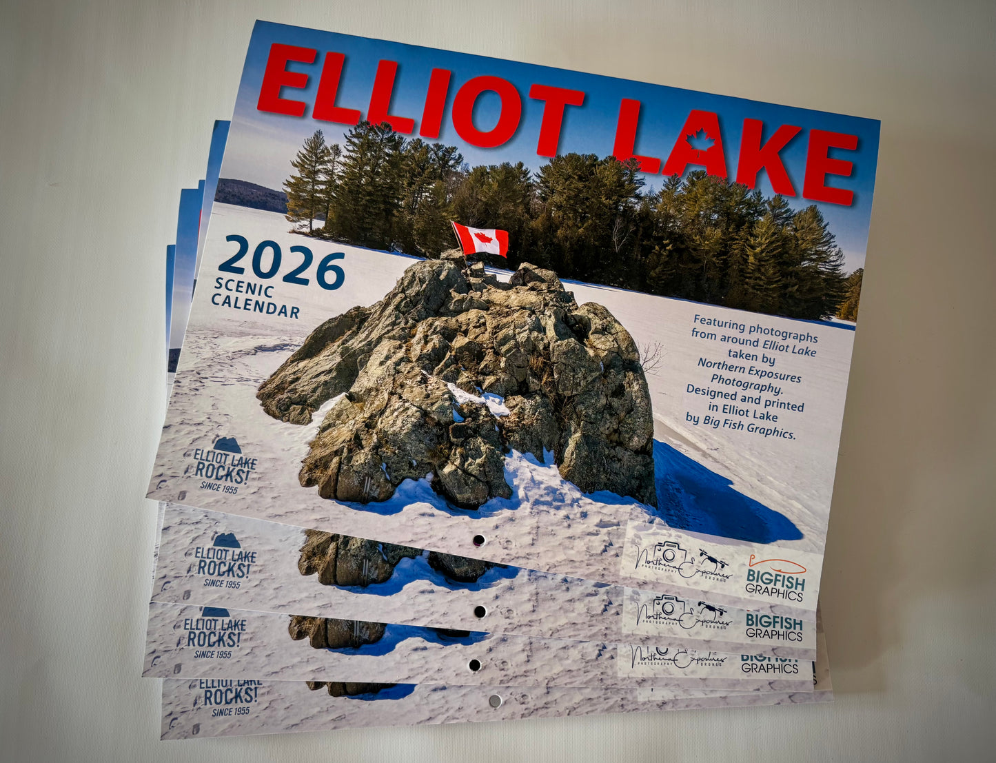 2026 Elliot Lake Calendar