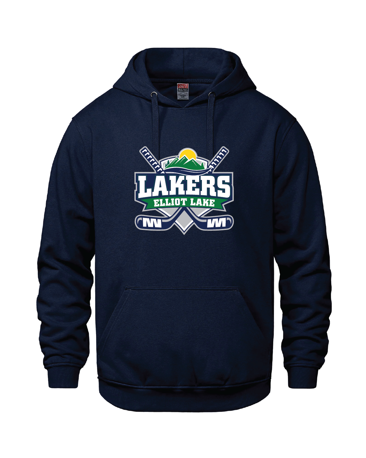 Lakers Hockey Hoodie