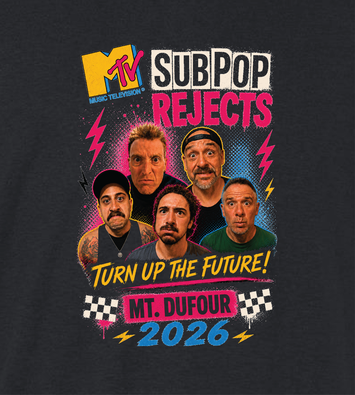 Subpop Rejects T-Shirt