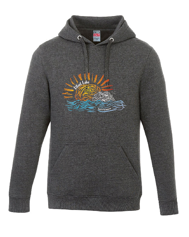 Colourful Sunset Hoodie