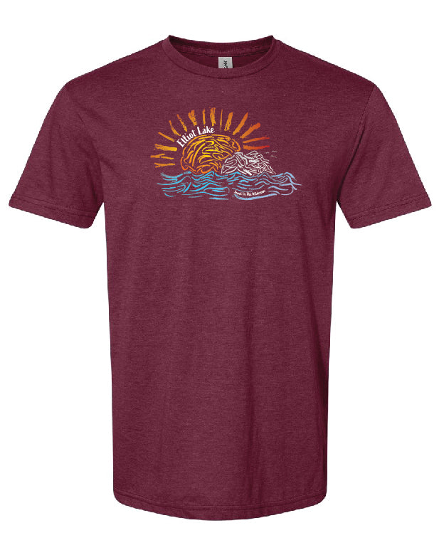 Colourfull Sunset Shirt