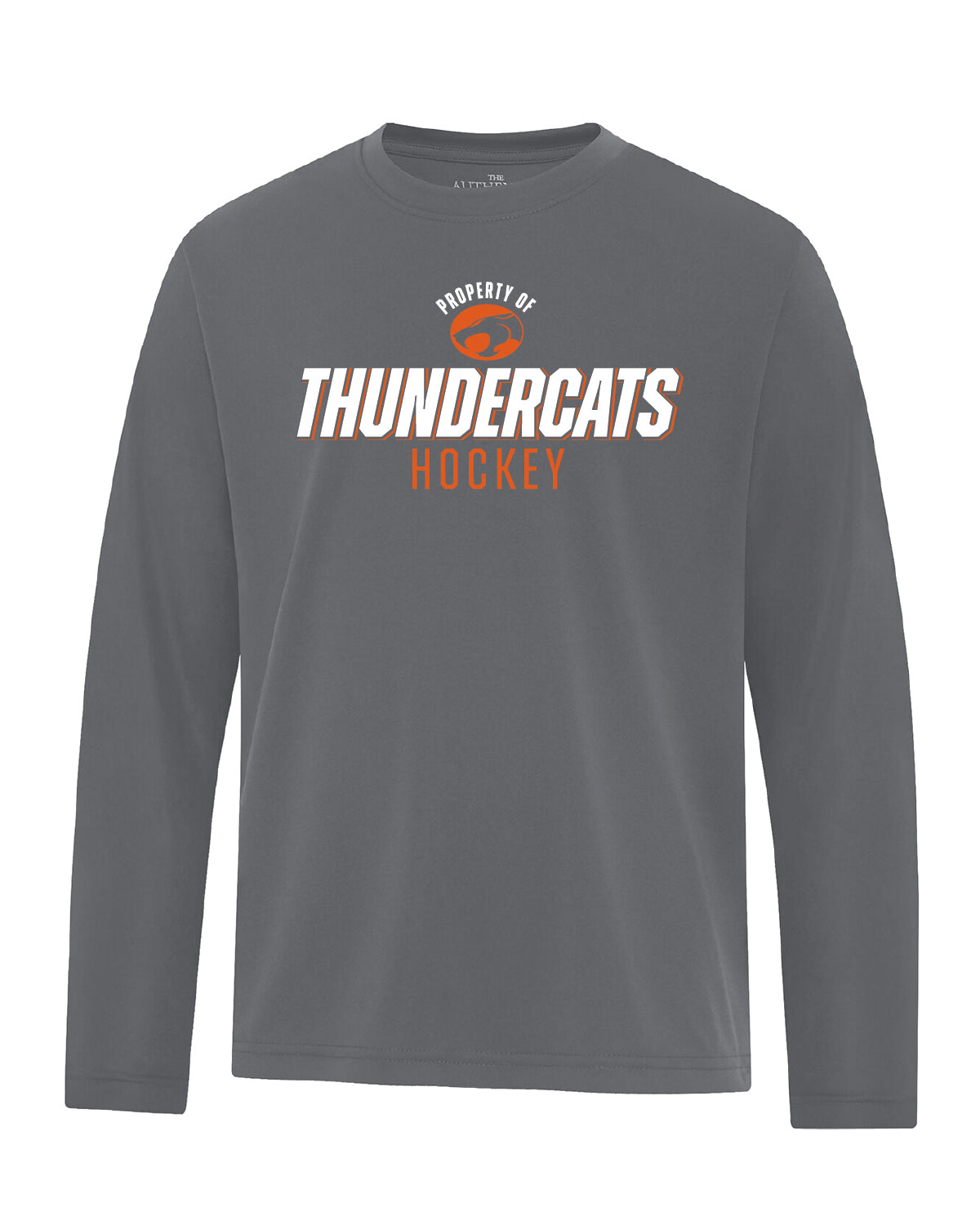 Thundercats Hockey Polyester LS T-Shirt