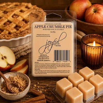 Apple Crumble Pie Candles & Wax Melts