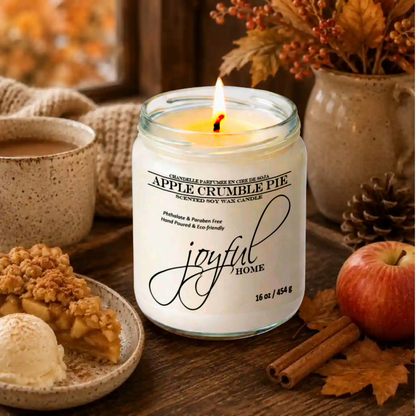 Apple Crumble Pie Candles & Wax Melts