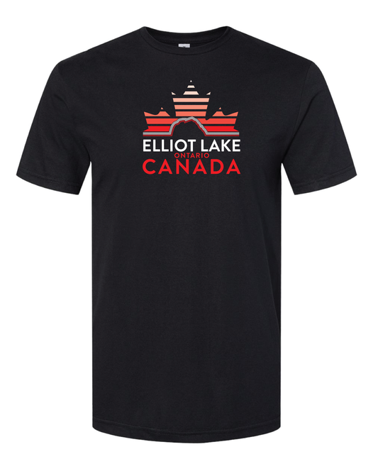 Elliot Lake, Canada Retro Shirt