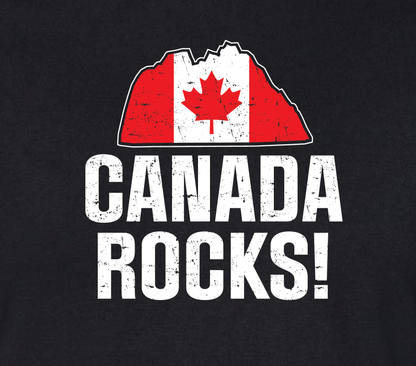 Canada Rocks! Shirt