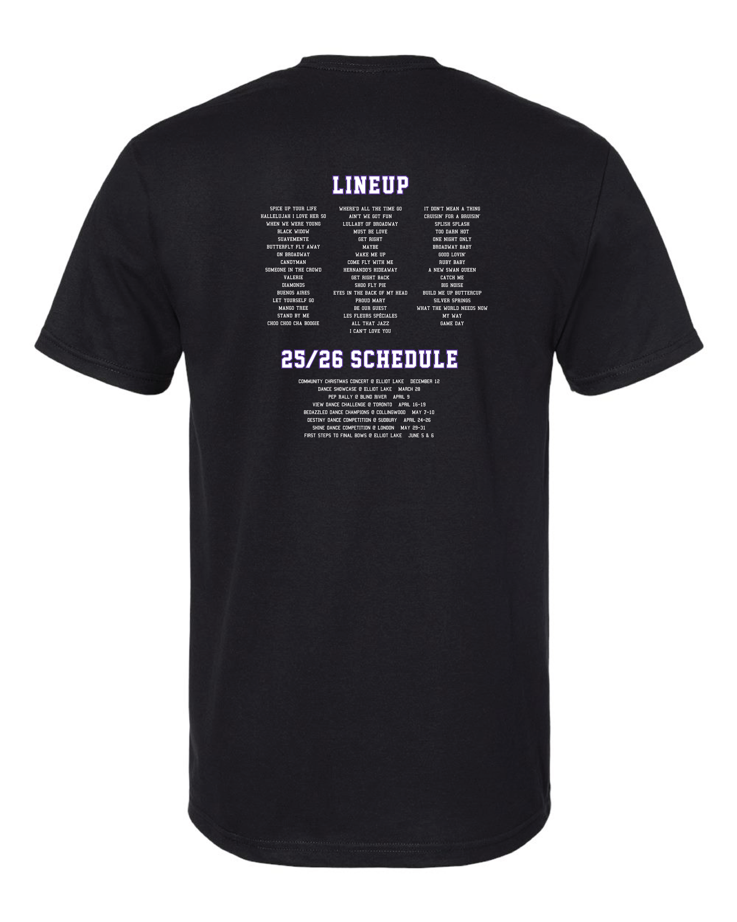 DW Game Day Cotton T-Shirt