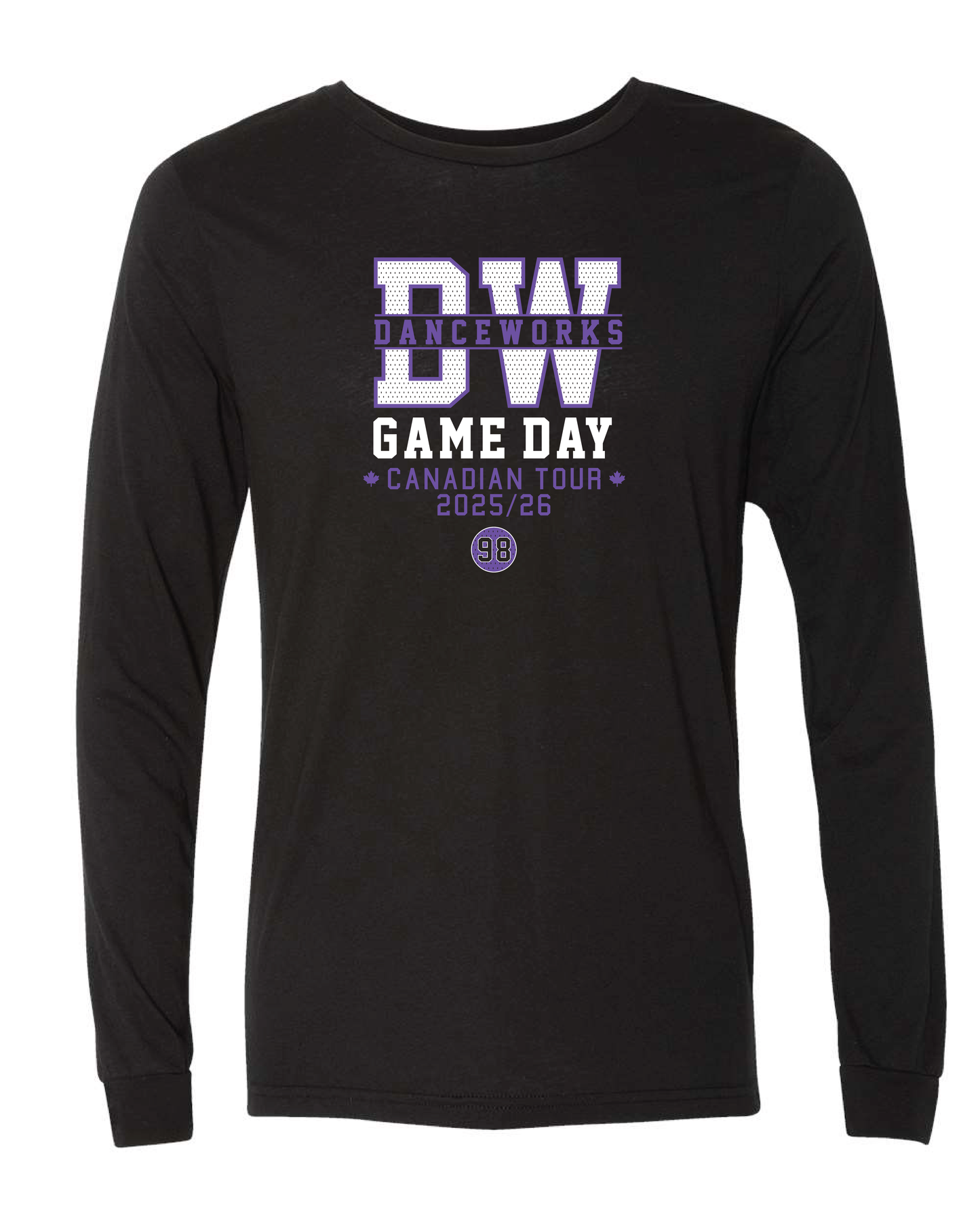 DW Game Day Triblend Long Sleeve