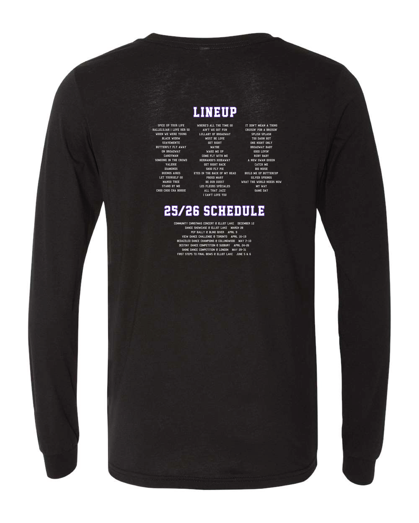 DW Game Day Triblend Long Sleeve