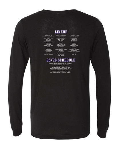 DW Game Day Triblend Long Sleeve