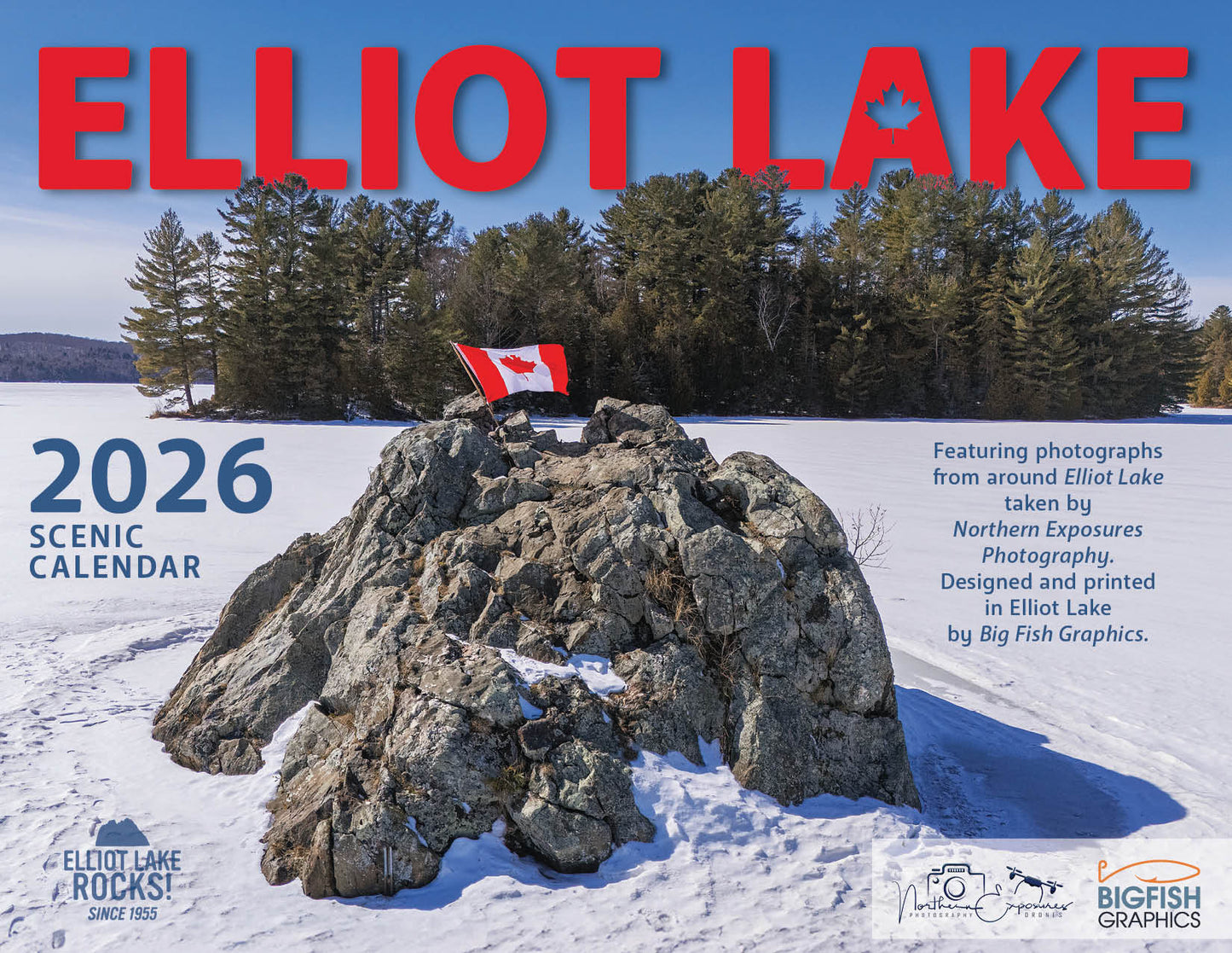 2026 Elliot Lake Calendar