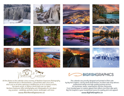 2026 Elliot Lake Calendar