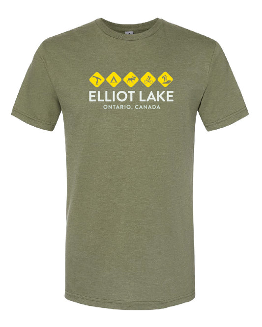 Elliot Lake Signs Shirt