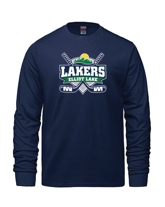 Lakers Hockey Long Sleeve T-Shirt