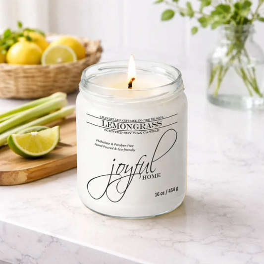 Lemongrass Soy Candles & Wax Melts