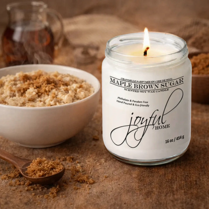 Maple Brown Sugar Soy Candles & Wax Melts