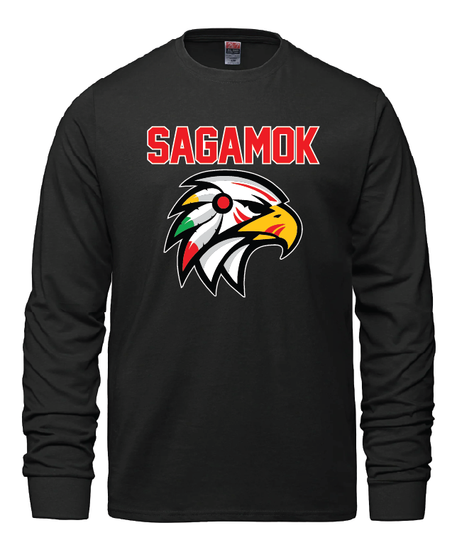 Sagamok Hockey Long Sleeve T-Shirt
