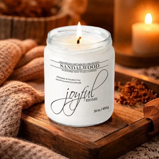 Sandalwood Candles & Wax Melts