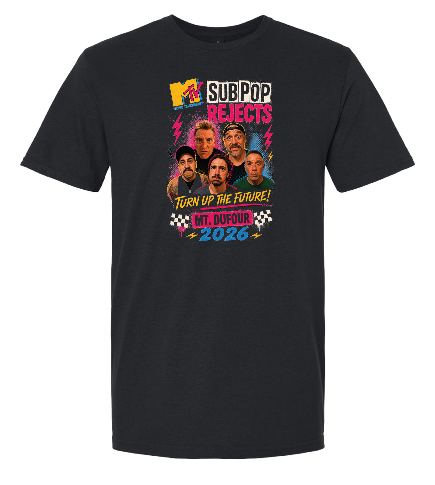 Subpop Rejects T-Shirt