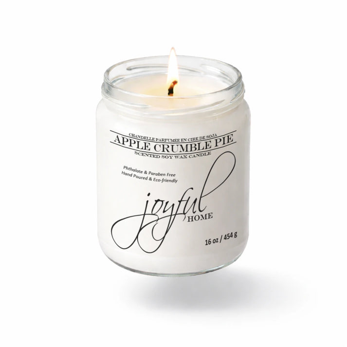 Apple Crumble Pie Candles & Wax Melts