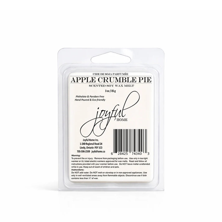 Apple Crumble Pie Candles & Wax Melts