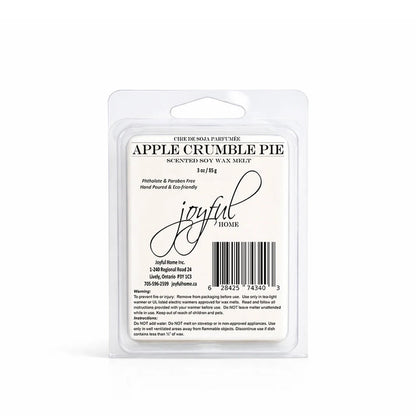Apple Crumble Pie Candles & Wax Melts