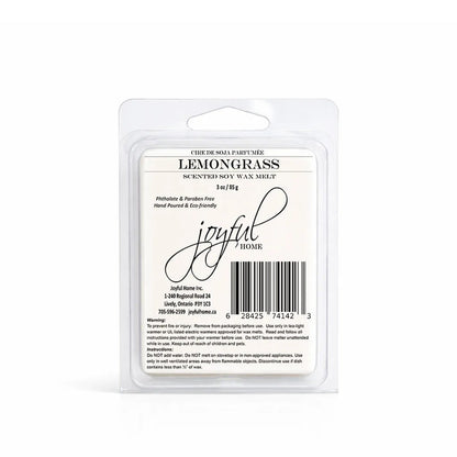 Lemongrass Soy Candles & Wax Melts