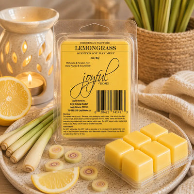 Lemongrass Soy Candles & Wax Melts