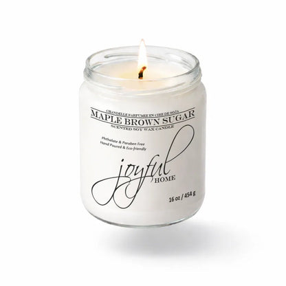 Maple Brown Sugar Soy Candles & Wax Melts