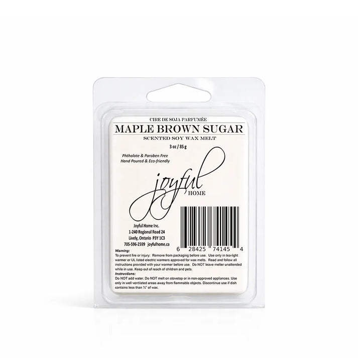 Maple Brown Sugar Soy Candles & Wax Melts