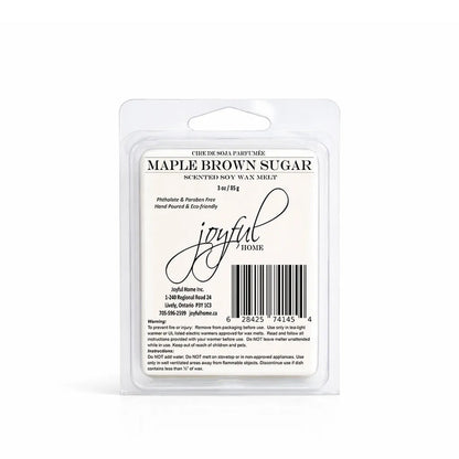 Maple Brown Sugar Soy Candles & Wax Melts