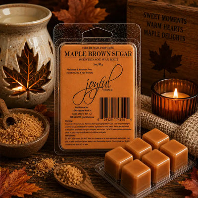 Maple Brown Sugar Soy Candles & Wax Melts