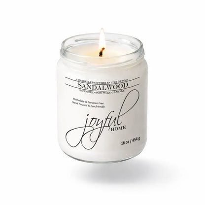 Sandalwood Candles & Wax Melts