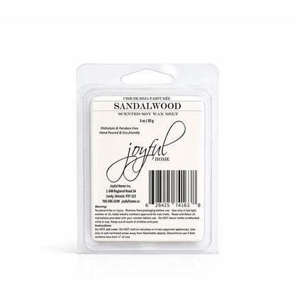 Sandalwood Candles & Wax Melts